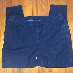 Lane Bryant plus size jeans